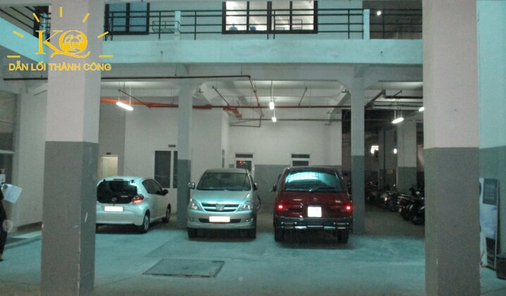 Địa ốc Kim Quang | Cho thuê văn phòng quận 1 Thanh Niên building hầm gửi xe Hầm gửi xe Thanh Niên Building