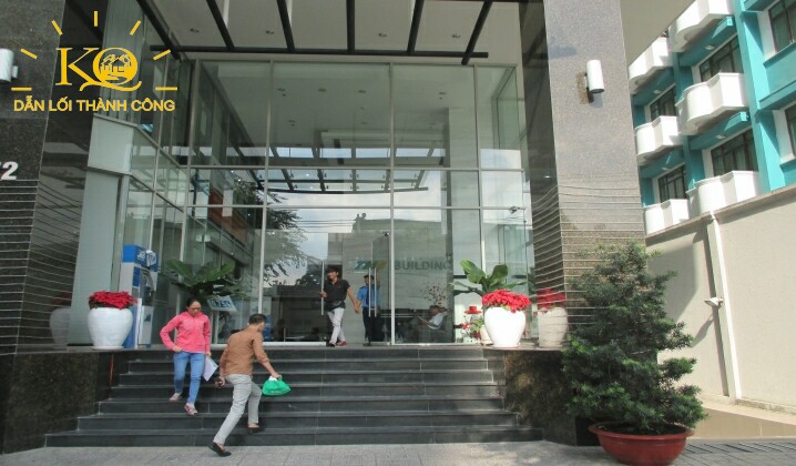 Cho thuê văn phòng quận 1 TMS Building phía trước tòa nhà | Địa Ốc Kim Quang Phía trước TMS Building