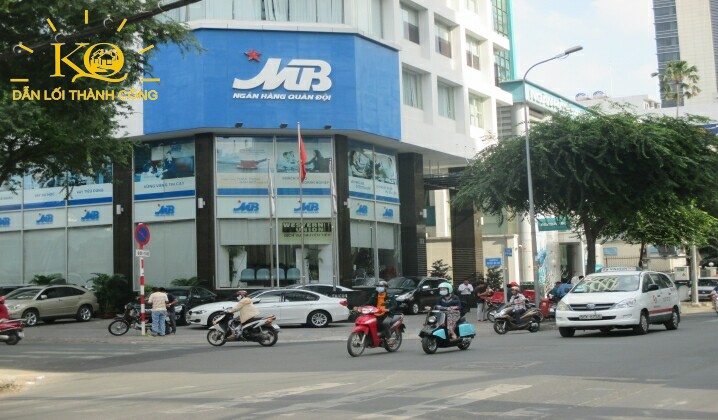 Cho thuê văn phòng quận 1 TMS Building con đường phía trước tòa nhà | Địa Ốc Kim Quang Con đường phía trước TMS Building