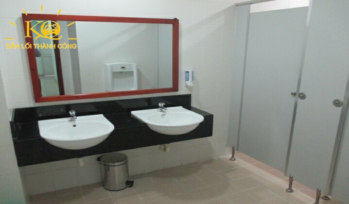 Cho thuê văn phòng quận 1 TMS Building toilet tòa nhà | Địa Ốc Kim Quang Toilet của tòa nhà TMS Building