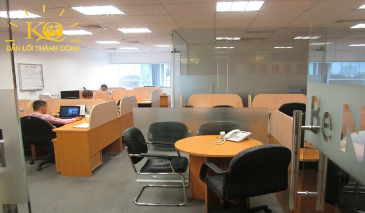 Cho thuê văn phòng quận 1 TMS Building diện tích một văn phòng đang thuê | Địa Ốc Kim Quang Một văn phòng cho thuê tại TMS Building