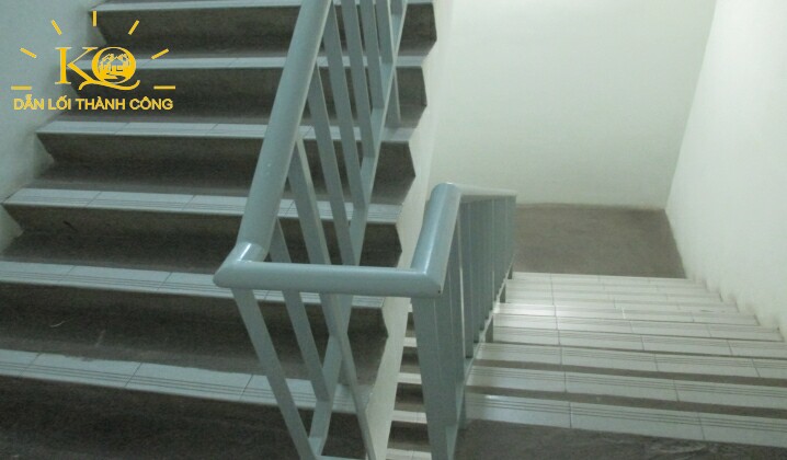 Cho thuê văn phòng quận 1 TMS Building lối thang bộ | Địa Ốc Kim Quang Lối thang bộ tòa nhà