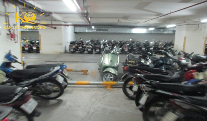 Cho thuê văn phòng quận 1 TMS Building hầm gửi xe | Địa Ốc Kim Quang Hầm gửi xe tại TMS Building