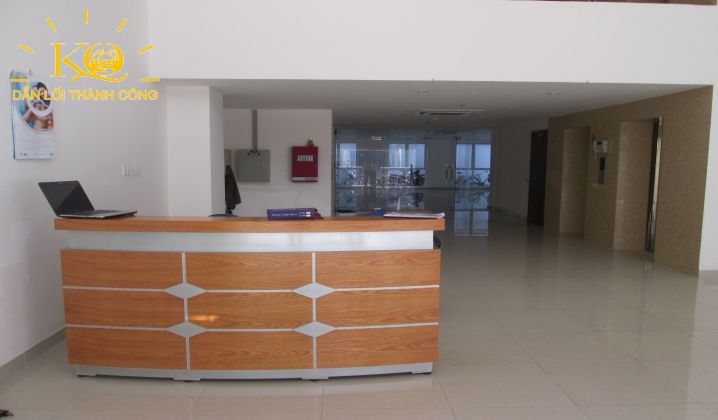 Cho thuê văn phòng quận 1 Viễn Đông building quầy lễ tân | Địa Ốc Kim Quang Quầy lễ tân Viễn Đông building