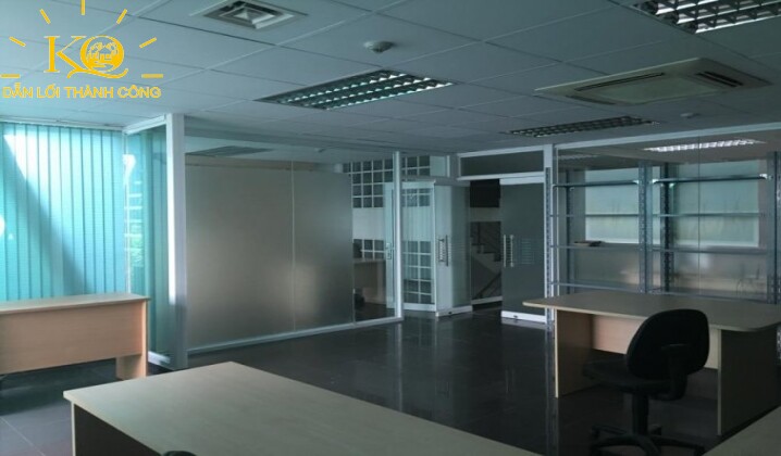 Địa ốc Kim Quang | Hình chụp diện tích trống tại tòa nhà cho thuê văn phòng quận 1 VITC building Diện tích trống cho thuê khác tại VITC Building