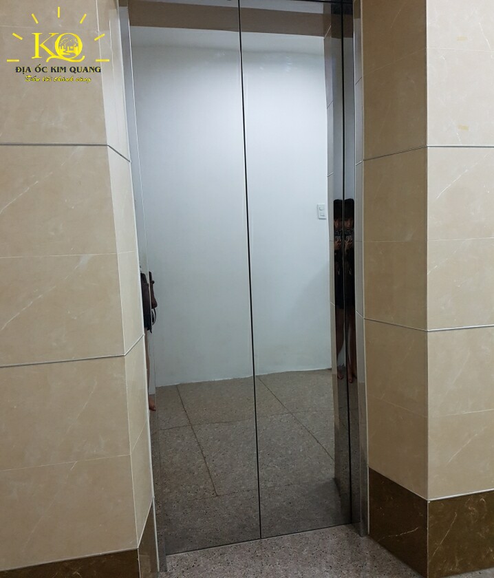 Địa ốc Kim Quang | Cho thuê văn phòng quận 1 VOL Building thang máy Thang máy tại Vol building