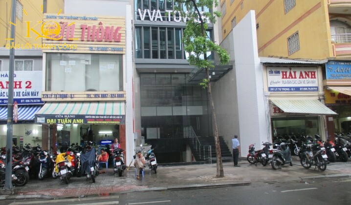 Địa ốc Kim Quang | Cho thuê văn phòng quận 1 VVA Tower phía trước Phía trước VVA Tower
