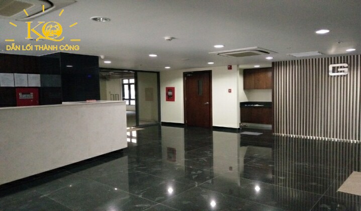 Địa ốc Kim Quang | Cho thuê văn phòng quận 1 VVA Tower tầng trệt Tầng trệt VVA Tower