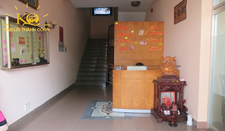 Cho thuê văn phòng quận 10 Bạch Mã Office Center khu vực lễ tân | Địa Ốc Kim Quang Quầy lễ tân tại Bạch Mã Office Center