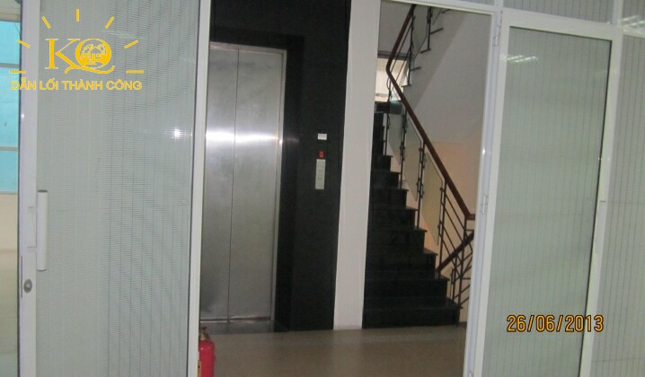 Địa ốc Kim Quang | Cho thuê văn phòng quận 10 đường Nguyễn Chí Thanh thang máy Thang máy tại Nguyễn Chí Thanh