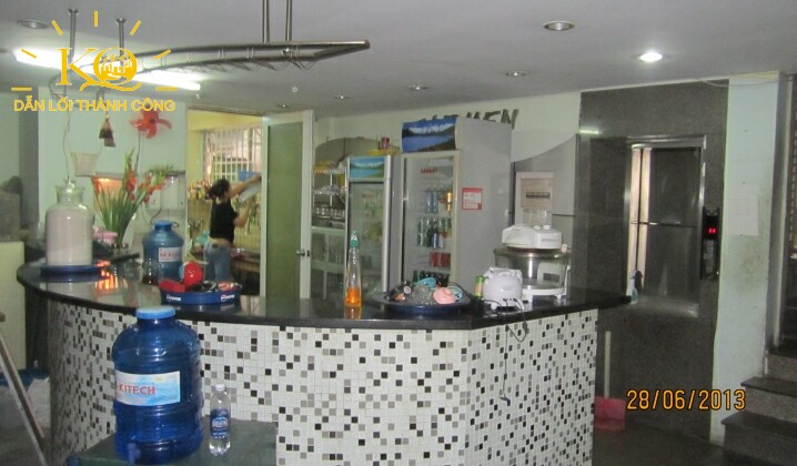 Địa ốc Kim Quang | Cho thuê văn phòng quận 10 Đường Sư Vạn Hạnh giá sốc góc thư giãn Góc thư giãn tại tòa nhà Sư Vạn Hạnh