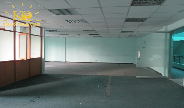 Địa ốc Kim Quang | Cho thuê văn phòng quận 10 Duy Tân Plaza diện tích trống Diện tích trống cho thuê Duy Tân Plaza