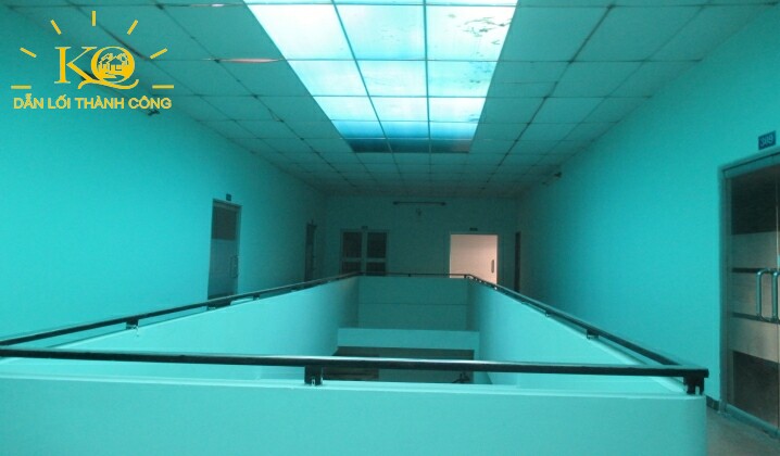 Địa ốc Kim Quang | Cho thuê văn phòng quận 10 Duy Tân Plaza giếng trời Giếng trời tại Duy Tân Plaza