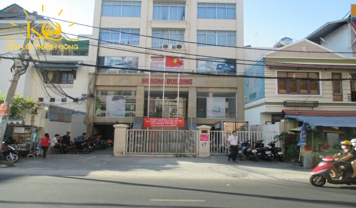Cho thuê văn phòng quận 10 Mekong building hình chụp tổng quan | Địa Ốc Kim Quang Tổng quan tòa nhà MeKong Building