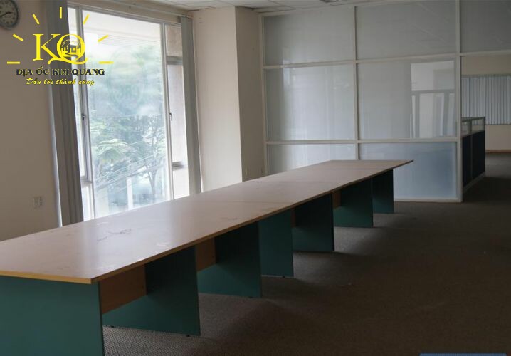 Địa ốc Kim Quang | Cho thuê văn phòng quận 4 Khánh Hội 1 Building dt 500m2 diện tích trống Diện tích trống cho thuê tại Khánh Hội 1 building