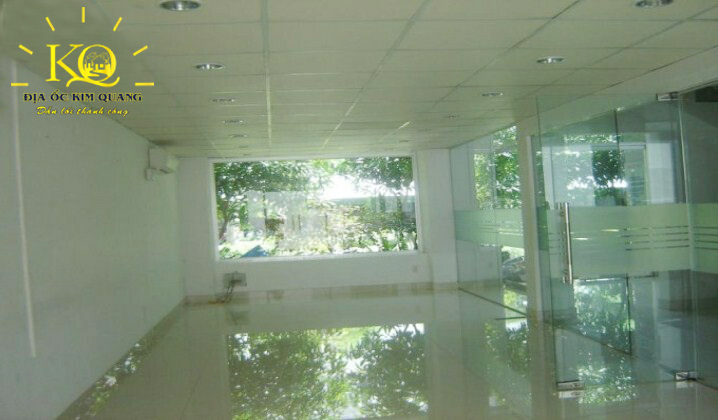 Địa ốc Kim Quang | Hình chụp diện tích trống tại cho thuê văn phòng quận 7 Broadway building Diện tích trống tại tòa nhà Broadway building
