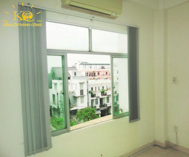 Địa ốc Kim Quang | View tòa nhà cho thuê văn phòng quận 7 Minh Phú Building Hướng view từ tòa nhà Minh Phú Building