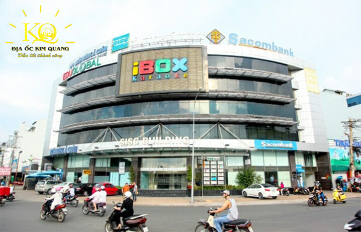 Địa ốc Kim Quang | Hình chụp tổng quan tòa nhà văn phòng cho thuê quận 7 SISC Building Bên ngoài tòa nhà SISC Building