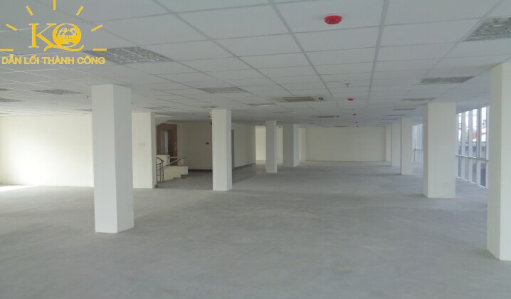 Địa ốc Kim Quang | Cho thuê văn phòng quận Bình Thạnh Sacom Building diện tích trống Diện tích trống cho thuê tại Sacom Building