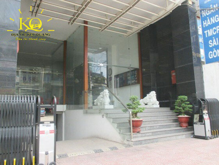 Cho thuê văn phòng quận Bình Thạnh Cienco Building phía trước tòa nhà | Địa Ốc Kim Quang Phía trước tòa nhà Cienco Building