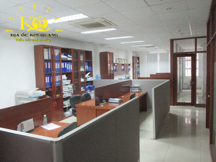 Cho thuê văn phòng quận Bình Thạnh Cienco Building diện tích trống | Địa Ốc Kim Quang Diện tích trống cho thuê tại Cienco Building