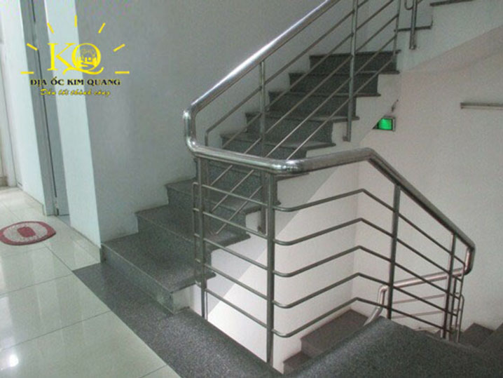 Cho thuê văn phòng quận Bình Thạnh Cienco Building thang bộ tòa nhà | Địa Ốc Kim Quang Lối thang bộ bên trong Cienco Building