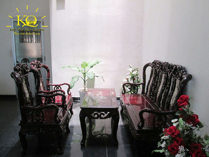 Cho thuê văn phòng quận Tân Bình Cienco II Building khu tiếp khách | Địa Ốc Kim Quang Khu tiếp khách tại Cienco II Building