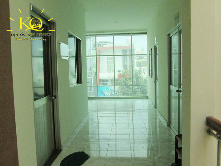 Cho thuê văn phòng quận Tân Bình Cienco II Building hành lang | Địa Ốc Kim Quang Hành lang bên trong Cienco II Building