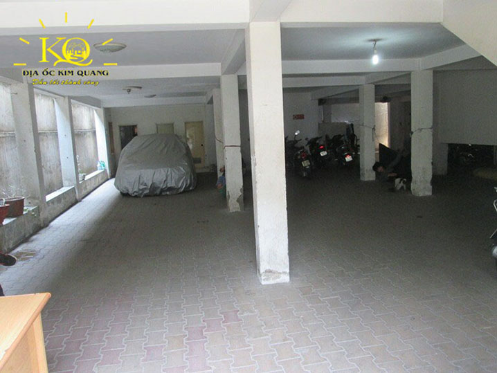 Cho thuê văn phòng quận Tân Bình Cienco II Building hầm gửi xe | Địa Ốc Kim Quang Hầm gửi xe tại Cienco II Building