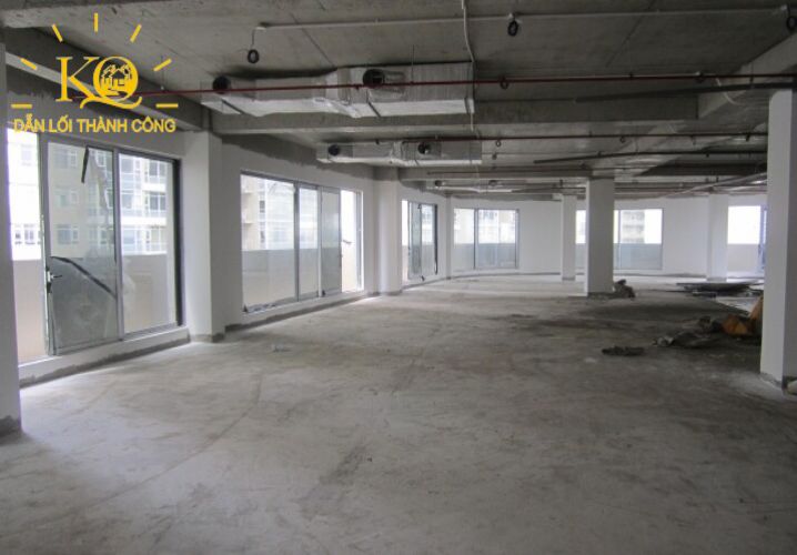 Địa ốc Kim Quang | Cho thuê văn phòng quận Bình Thạnh Đại Dũng Building diện tích trống Diện tích trống cho thuê Đại Dũng building