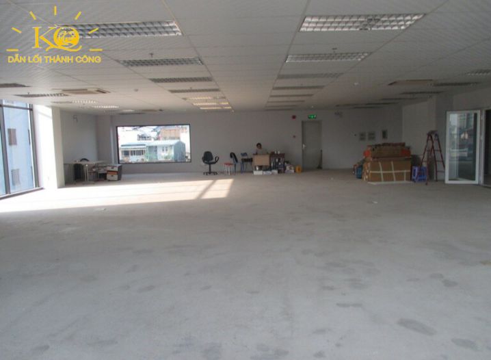 Địa ốc Kim Quang | Cho thuê văn phòng quận Bình Thạnh Đại Phúc Tower diện tích trống Diện tích trống cho thuê tại Đại Phúc Tower