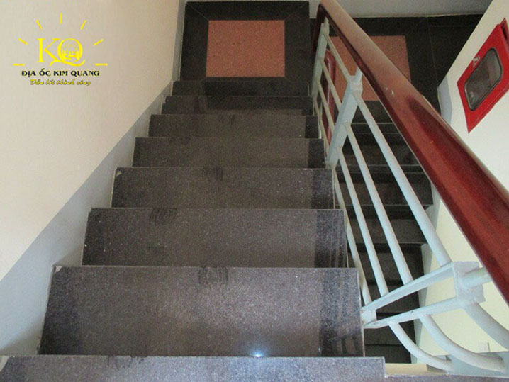 Địa ốc Kim Quang | Cho thuê văn phòng quận Bình Thạnh DMC Building lối thang bộ Lối thang bộ bên trong DMC Building