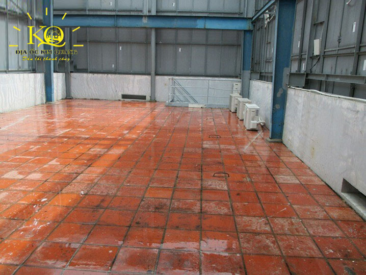Địa ốc Kim Quang | Cho thuê văn phòng quận Bình Thạnh DMC Building sân thượng Sân thượng tại tòa nhà DMC Building