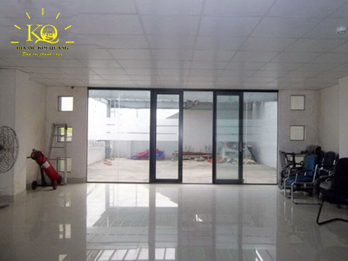 Địa ốc Kim Quang | Cho thuê văn phòng quận Bình Thạnh DMC Building diện tích trống bên trong Diện tích trống cho thuê bên trong DMC Building