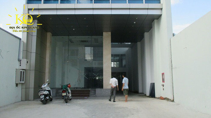 Địa ốc Kim Quang | Cho thuê văn phòng quận Bình Thạnh Đường Ung Văn Khiêm phía trước tòa nhà Phía trước đường Ung Văn Khiêm