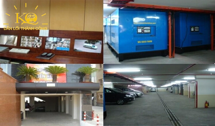 Địa ốc Kim Quang | Cho thuê văn phòng quận Bình Thạnh Golden building hệ thống trang thiết bị Các hệ thống bên trong Golden building