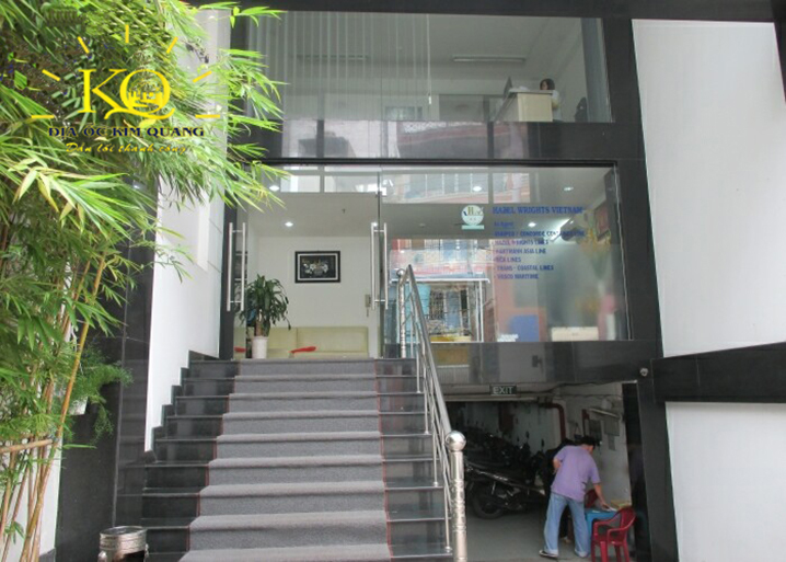 Cho thuê văn phòng quận Bình Thạnh Hata building phía trước tòa nhà | Địa Ốc Kim Quang Phía trước Hata Building