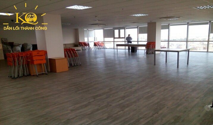 Địa ốc Kim Quang | Cho thuê văn phòng quận Bình Thạnh HB Tower diện tích trống Diện tích trống cho thuê HB Tower