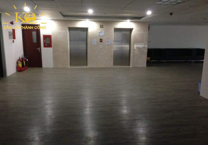Địa ốc Kim Quang | Cho thuê văn phòng quận Bình Thạnh HB Tower thang máy Thang máy tại HB Tower