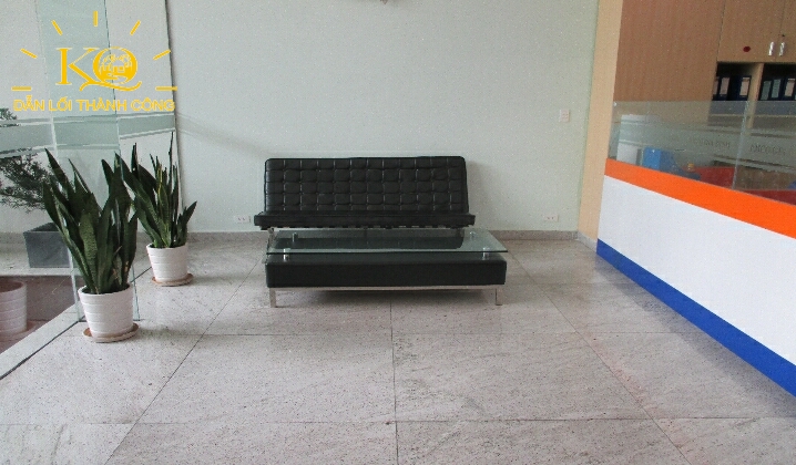 Địa ốc Kim Quang | Cho thuê văn phòng quận Bình Thạnh Licogi Building khu vực tiếp khách Khu tiếp khách tại Licogi Building