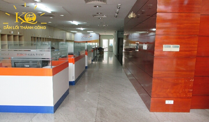 Địa ốc Kim Quang | Cho thuê văn phòng quận Bình Thạnh Licogi Building sảnh tầng trệt Sảnh tầng trệt tại Licogi Building
