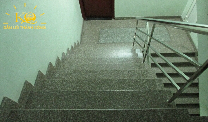 Địa ốc Kim Quang | Cho thuê văn phòng quận Bình Thạnh Licogi Building lối thang bộ Lối thang bộ tại Licogi Building
