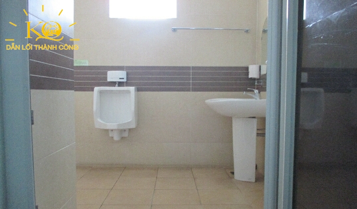 Địa ốc Kim Quang | Cho thuê văn phòng quận Bình Thạnh Licogi Building khu vực vệ sinh Khu vực vệ sinh tại Licogi Building