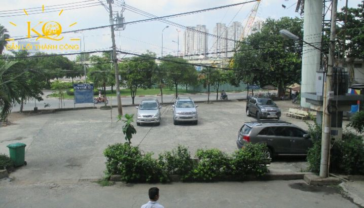 Địa ốc Kim Quang | Cho thuê văn phòng quận Bình Thạnh Melody Tower khuôn viên phía trước Khuôn viên phía trước Melody Tower