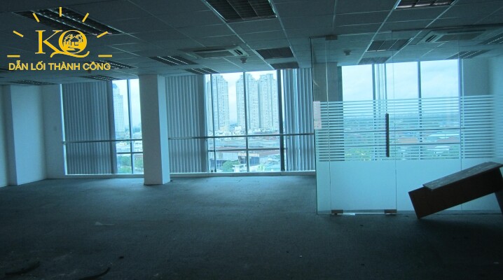 Địa ốc Kim Quang | Cho thuê văn phòng quận Bình Thạnh Melody Tower diện tích trống bên trong Diện tích trống cho thuê Melody Tower