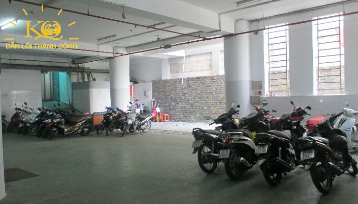 Địa ốc Kim Quang | Cho thuê văn phòng quận Bình Thạnh Melody Tower hầm gửi xe Hầm gửi xe Melody Tower