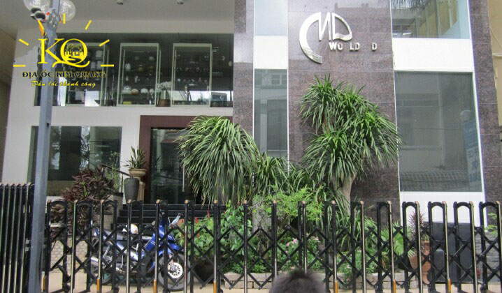 Cho thuê văn phòng quận Bình Thạnh ML Building phía trước tòa nhà | Địa Ốc Kim Quang Phía trước ML Building
