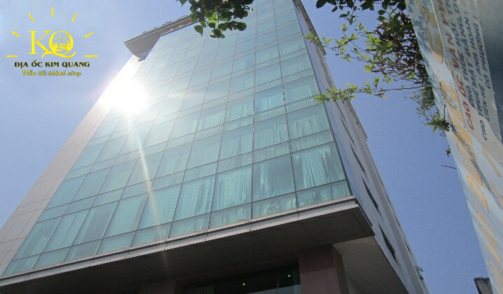 Cho thuê văn phòng quận Bình Thạnh Mỹ Thịnh building hình chụp tổng quan | Địa Ốc Kim Quang Tổng quan bên ngoài Mỹ Thịnh Building
