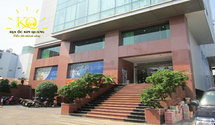 Cho thuê văn phòng quận Bình Thạnh Mỹ Thịnh building phía trước tòa nhà | Địa Ốc Kim Quang Phía trước Mỹ Thịnh Building