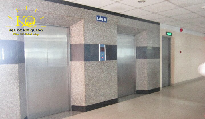 Cho thuê văn phòng quận Bình Thạnh Mỹ Thịnh building thang máy tòa nhà | Địa Ốc Kim Quang Thang máy Mỹ Thịnh Building